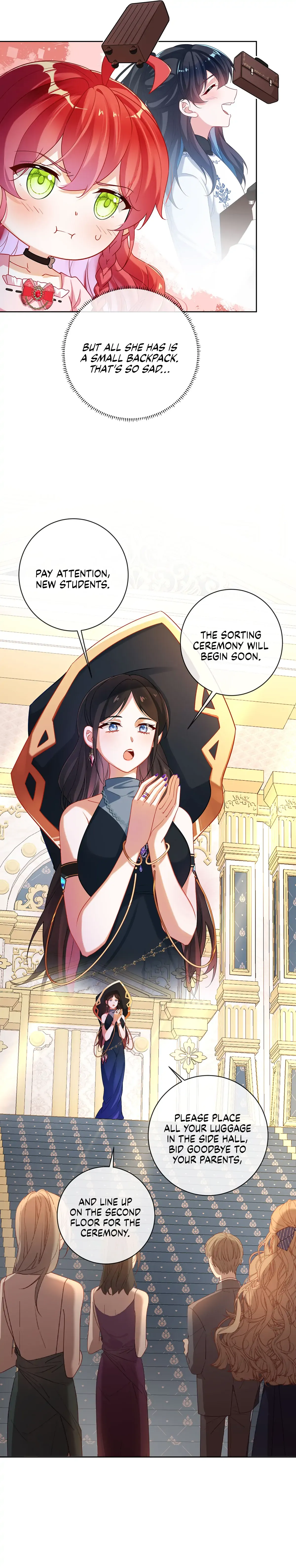 The Daughter of Evil and Miss Devil Chapter 3 Online - página 21