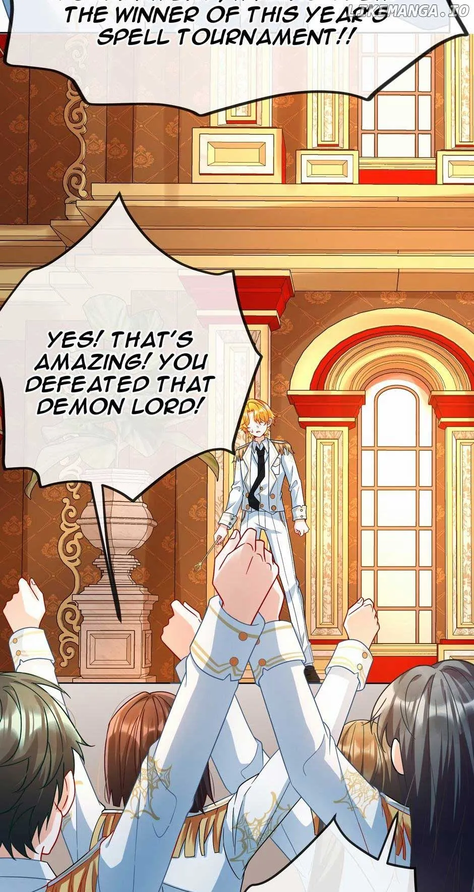 The Daughter of Evil and Miss Devil Chapter 30 Online - página 42