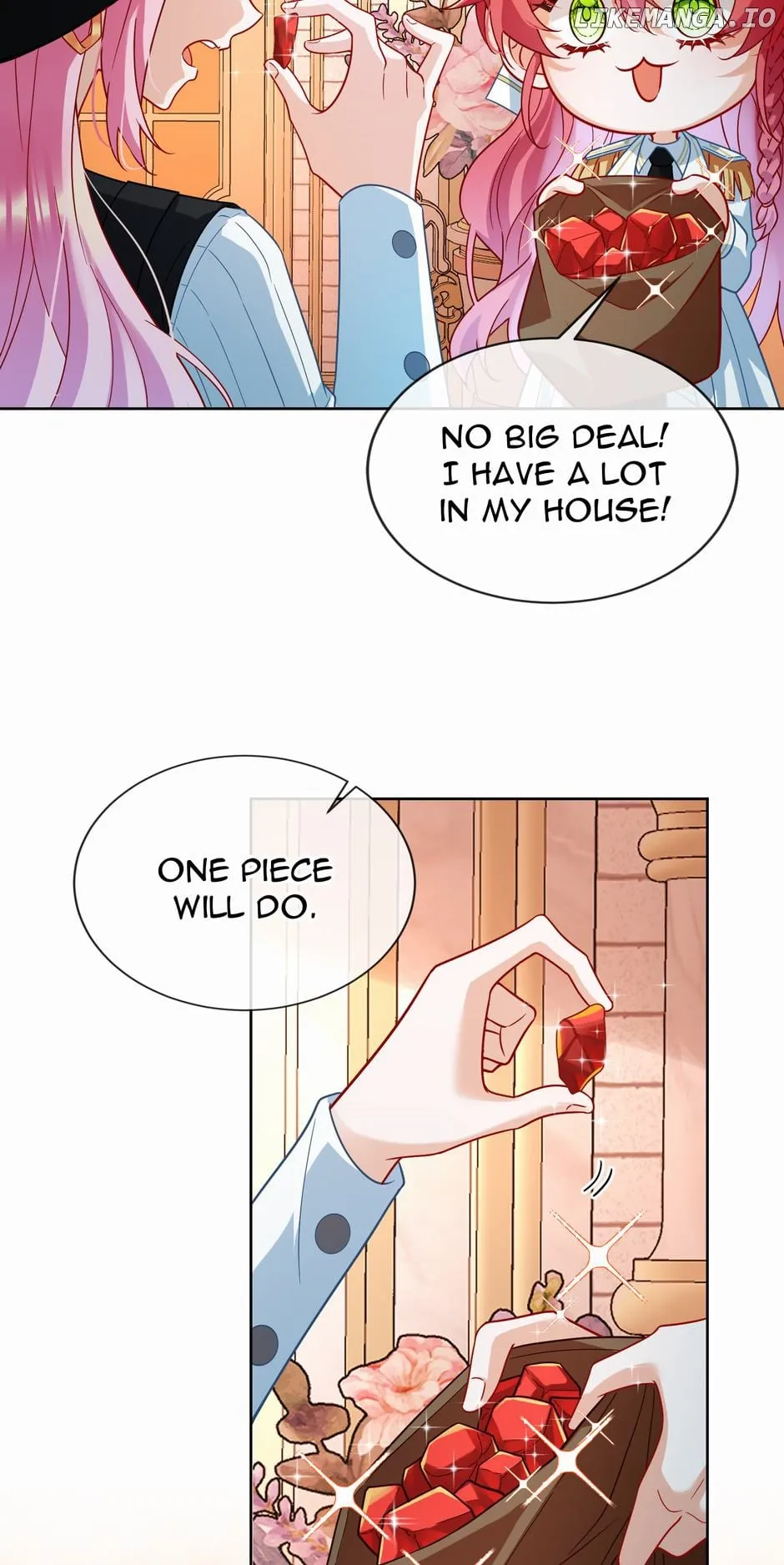 The Daughter of Evil and Miss Devil Chapter 32 Online - página 13