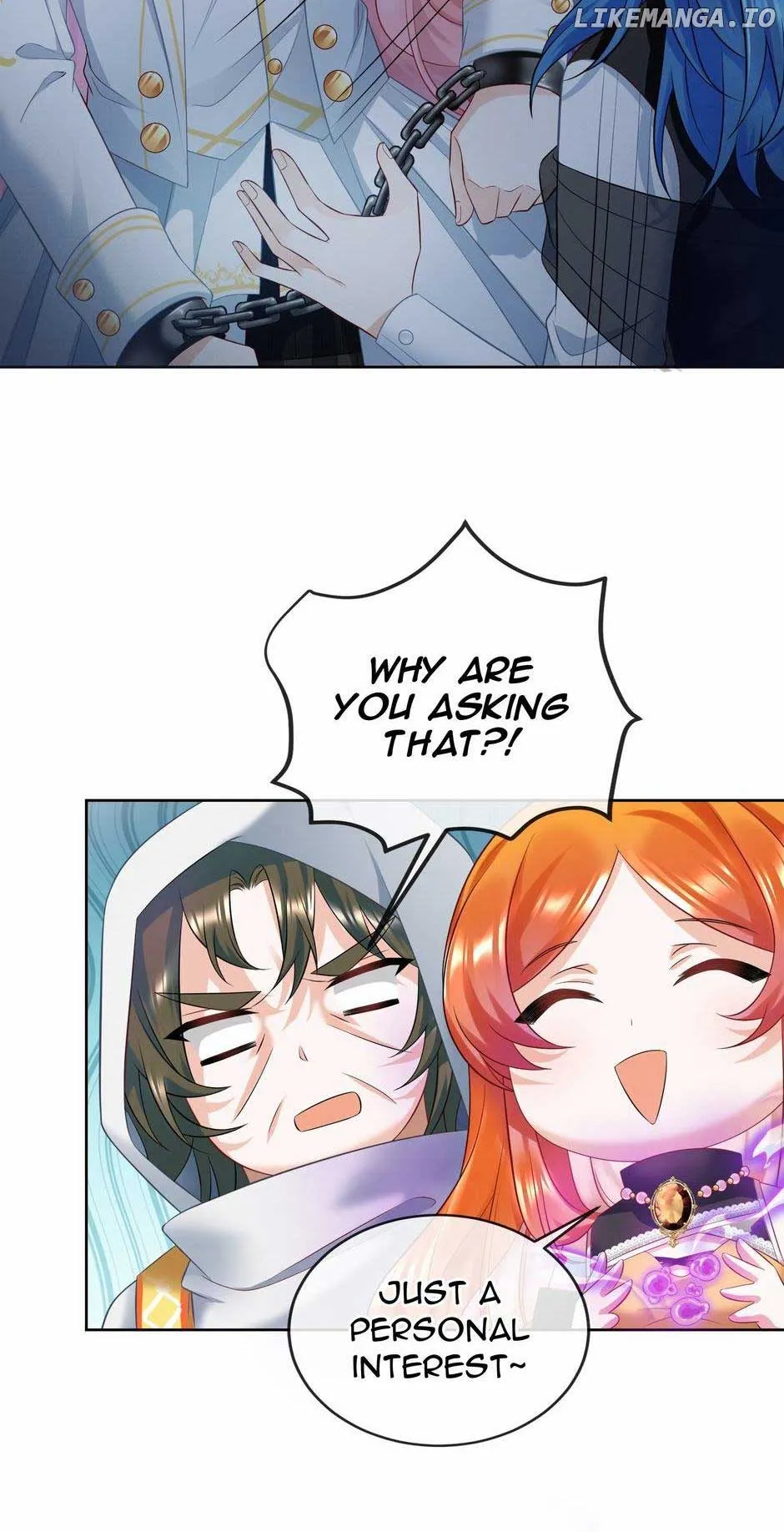 The Daughter of Evil and Miss Devil Chapter 53 Online - página 37