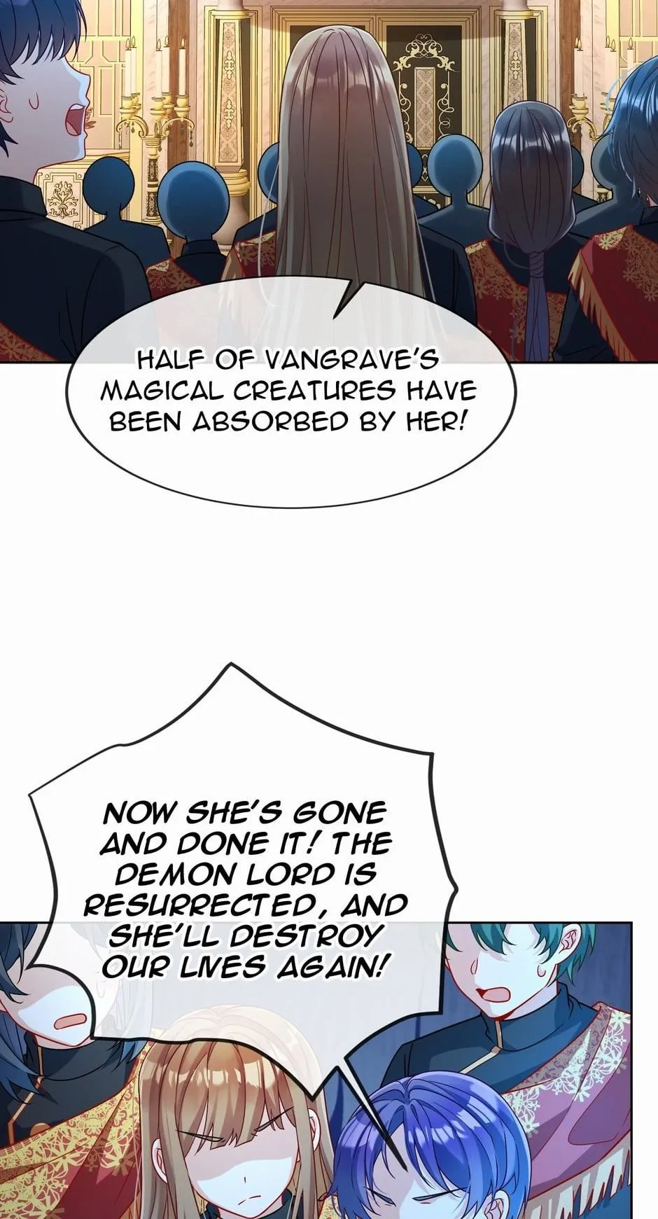 The Daughter of Evil and Miss Devil Chapter 59 Online - página 9
