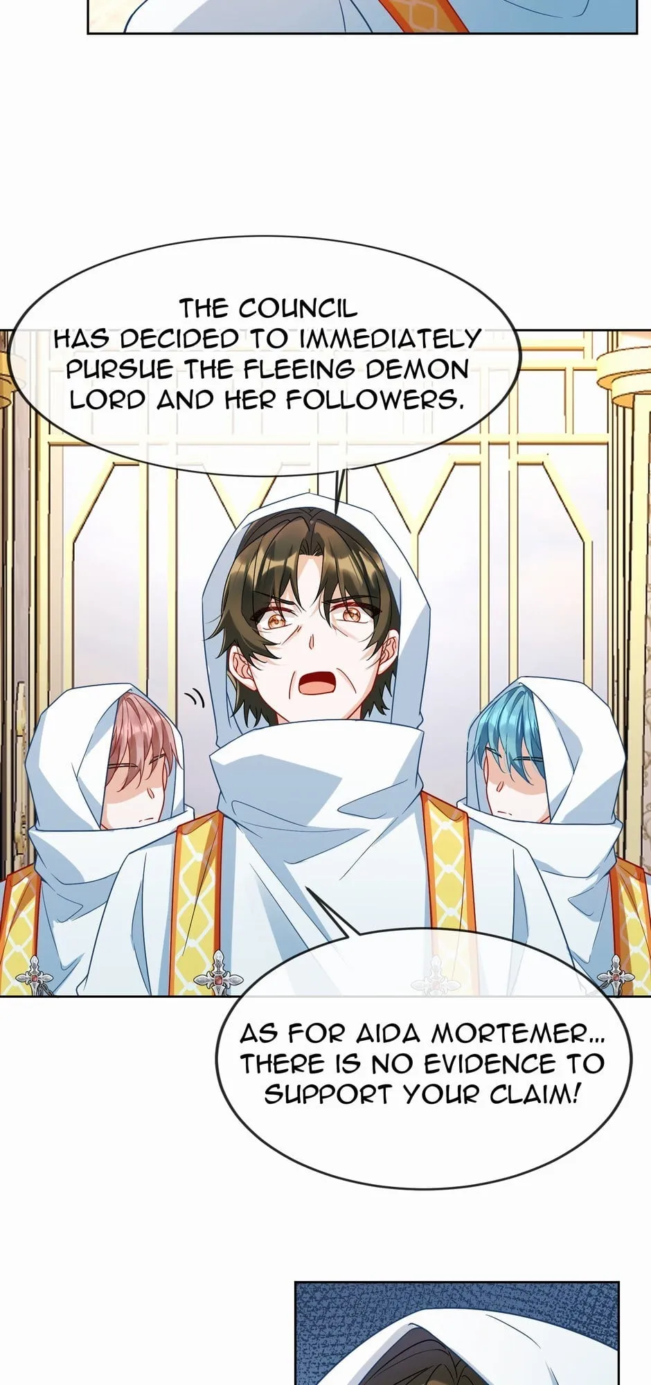 The Daughter of Evil and Miss Devil Chapter 59 Online - página 14