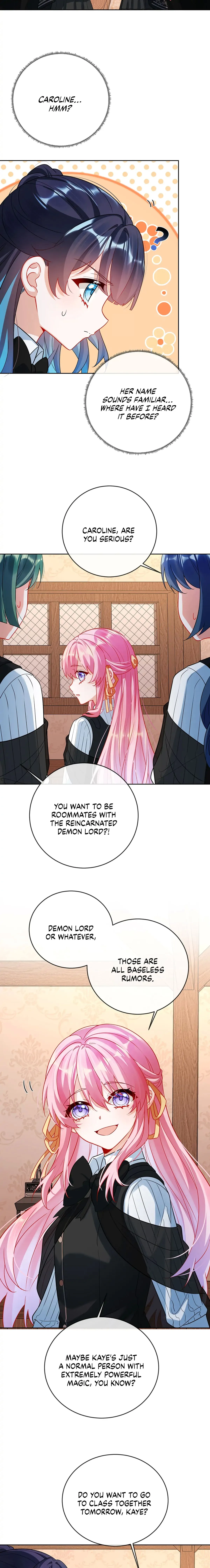 The Daughter of Evil and Miss Devil Chapter 7 Online - página 12