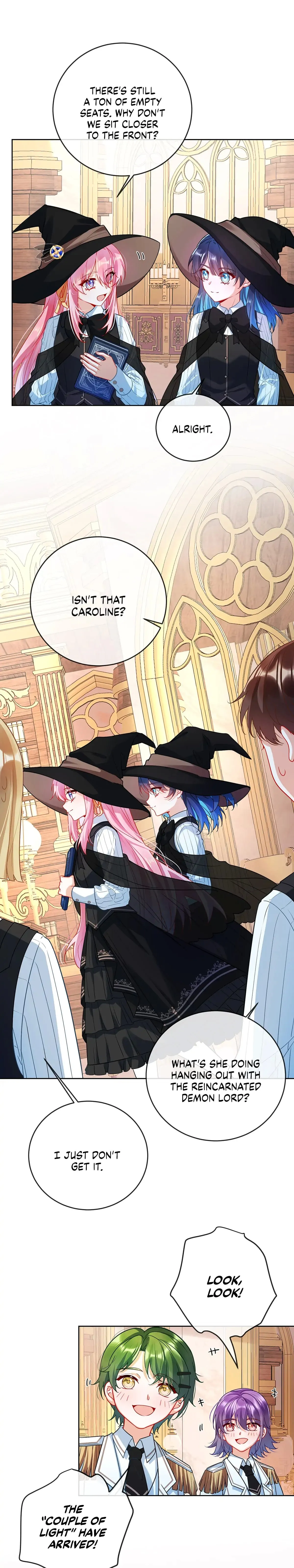 The Daughter of Evil and Miss Devil Chapter 7 Online - página 14