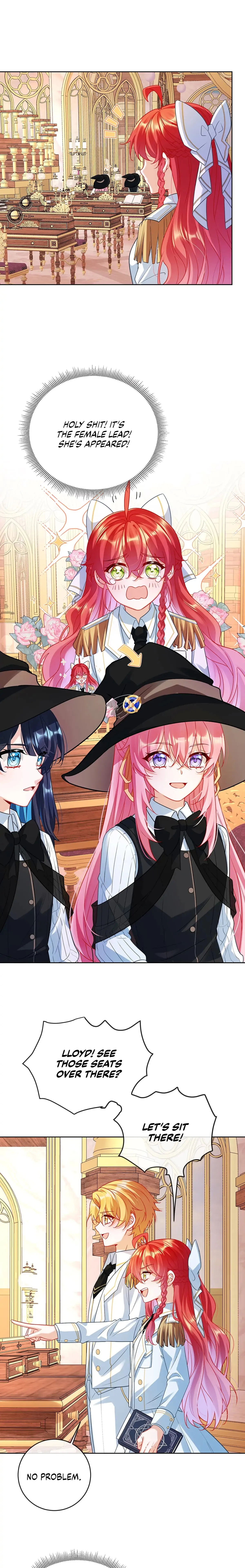 The Daughter of Evil and Miss Devil Chapter 7 Online - página 17
