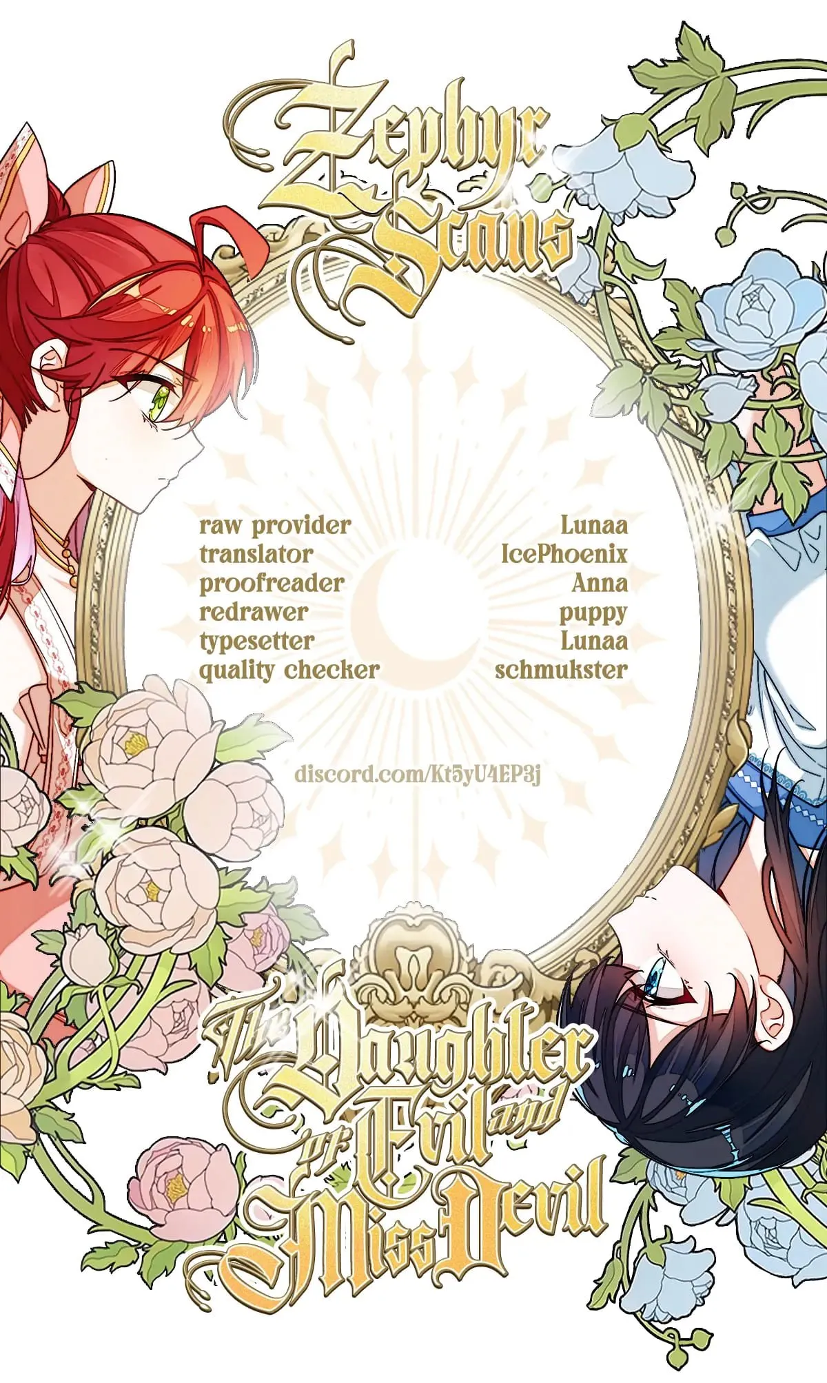The Daughter of Evil and Miss Devil Chapter 7 Online - página 21