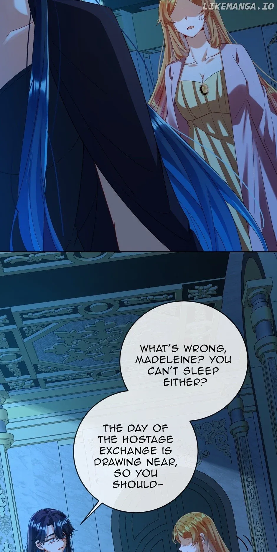 The Daughter of Evil and Miss Devil Chapter 74 Online - página 22