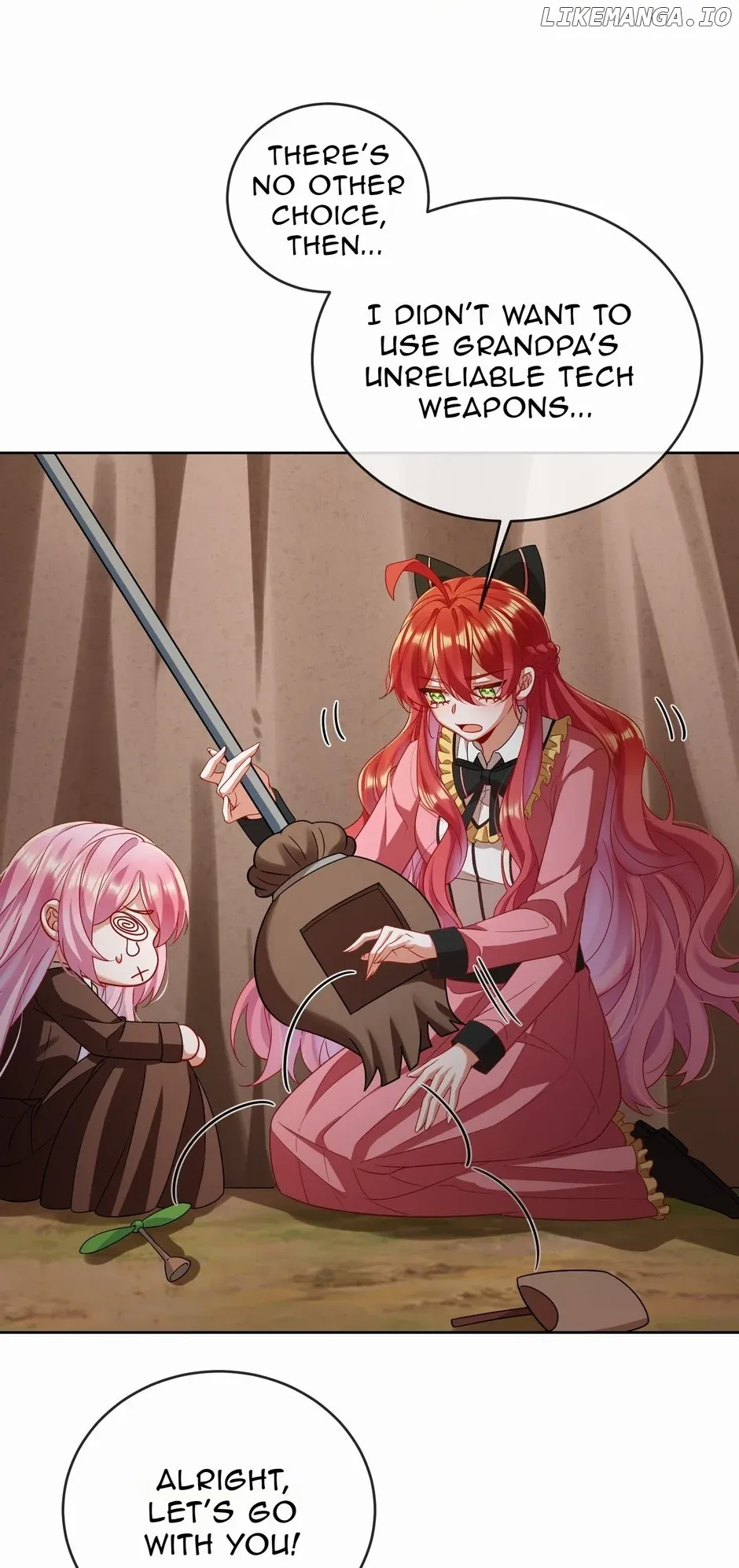 The Daughter of Evil and Miss Devil Chapter 75 Online - página 34