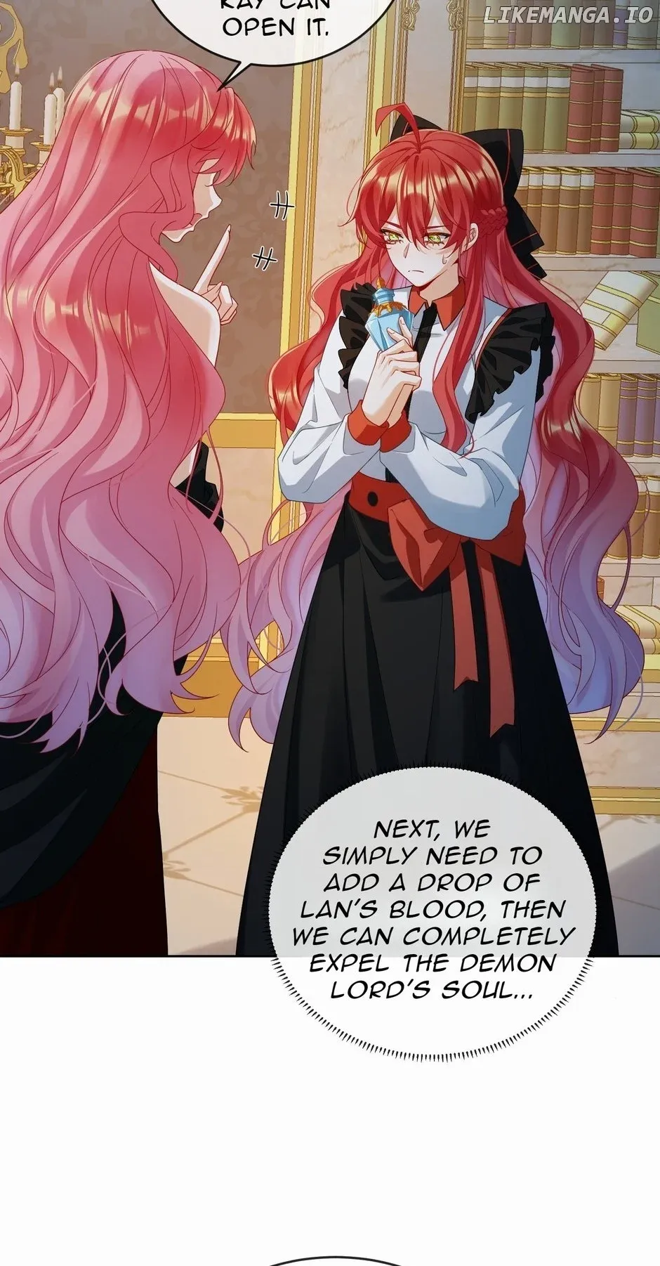 The Daughter of Evil and Miss Devil Chapter 76 Online - página 3