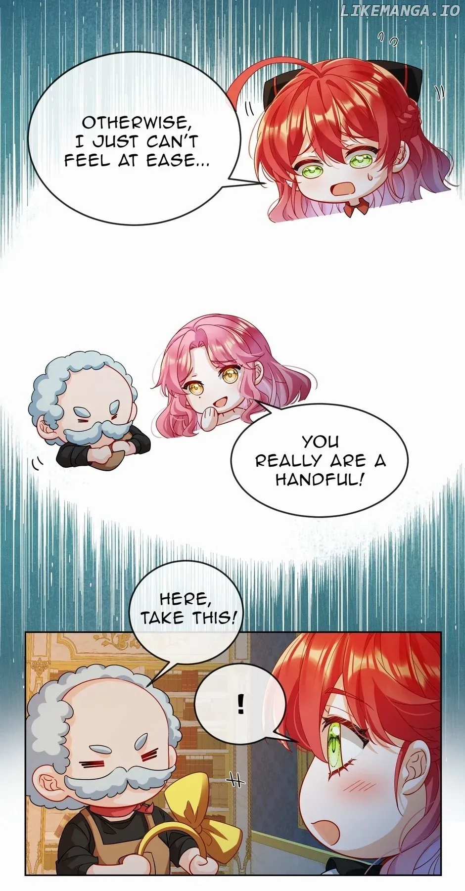 The Daughter of Evil and Miss Devil Chapter 76 Online - página 5