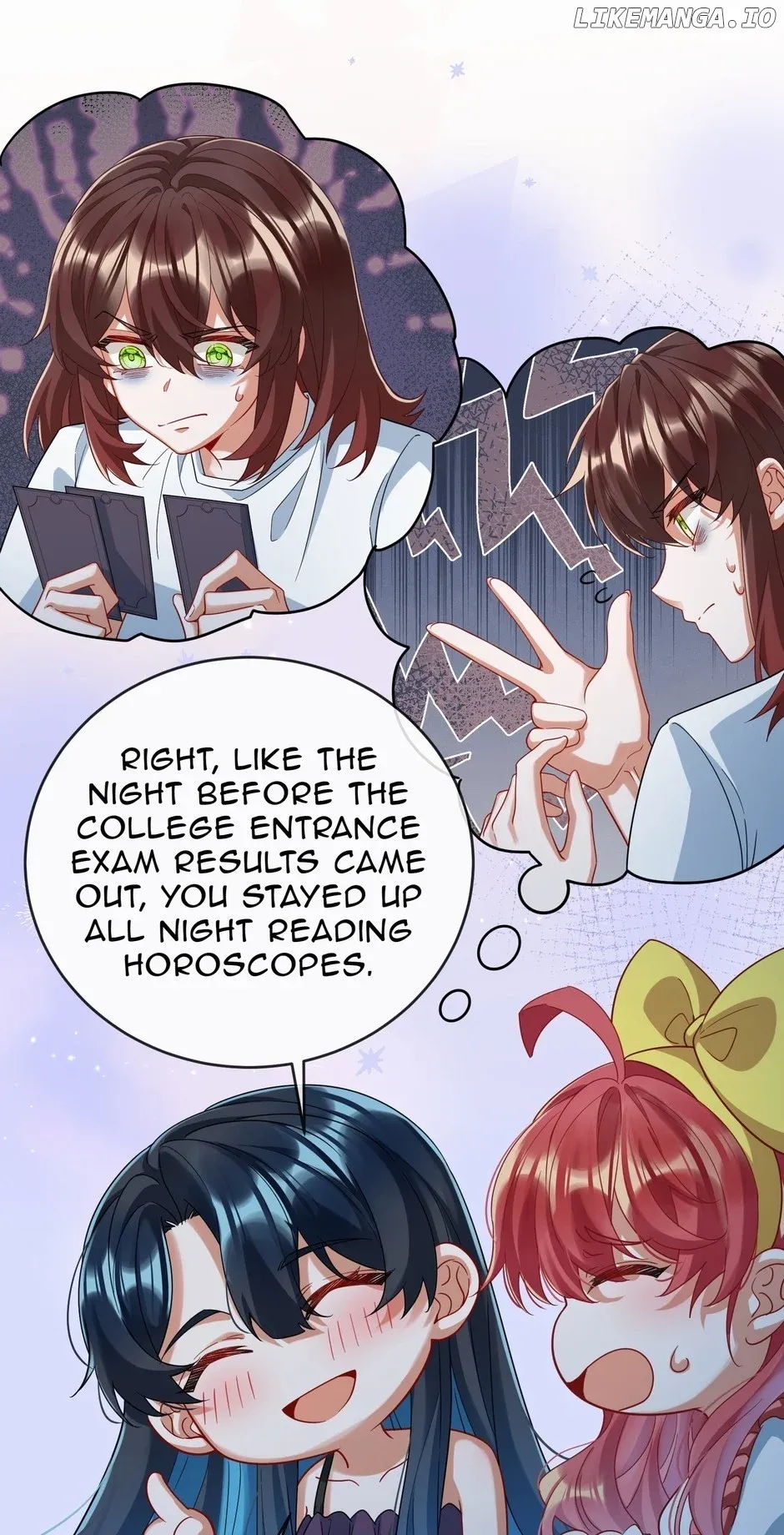 The Daughter of Evil and Miss Devil Chapter 77 Online - página 5