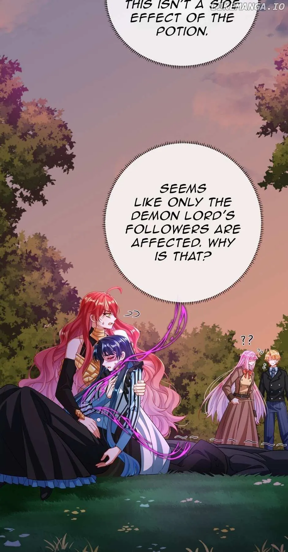 The Daughter of Evil and Miss Devil Chapter 81 Online - página 35