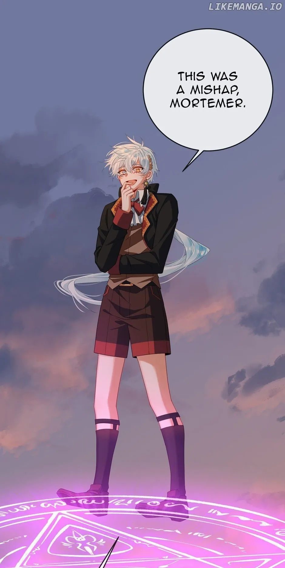 The Daughter of Evil and Miss Devil Chapter 81 Online - página 37