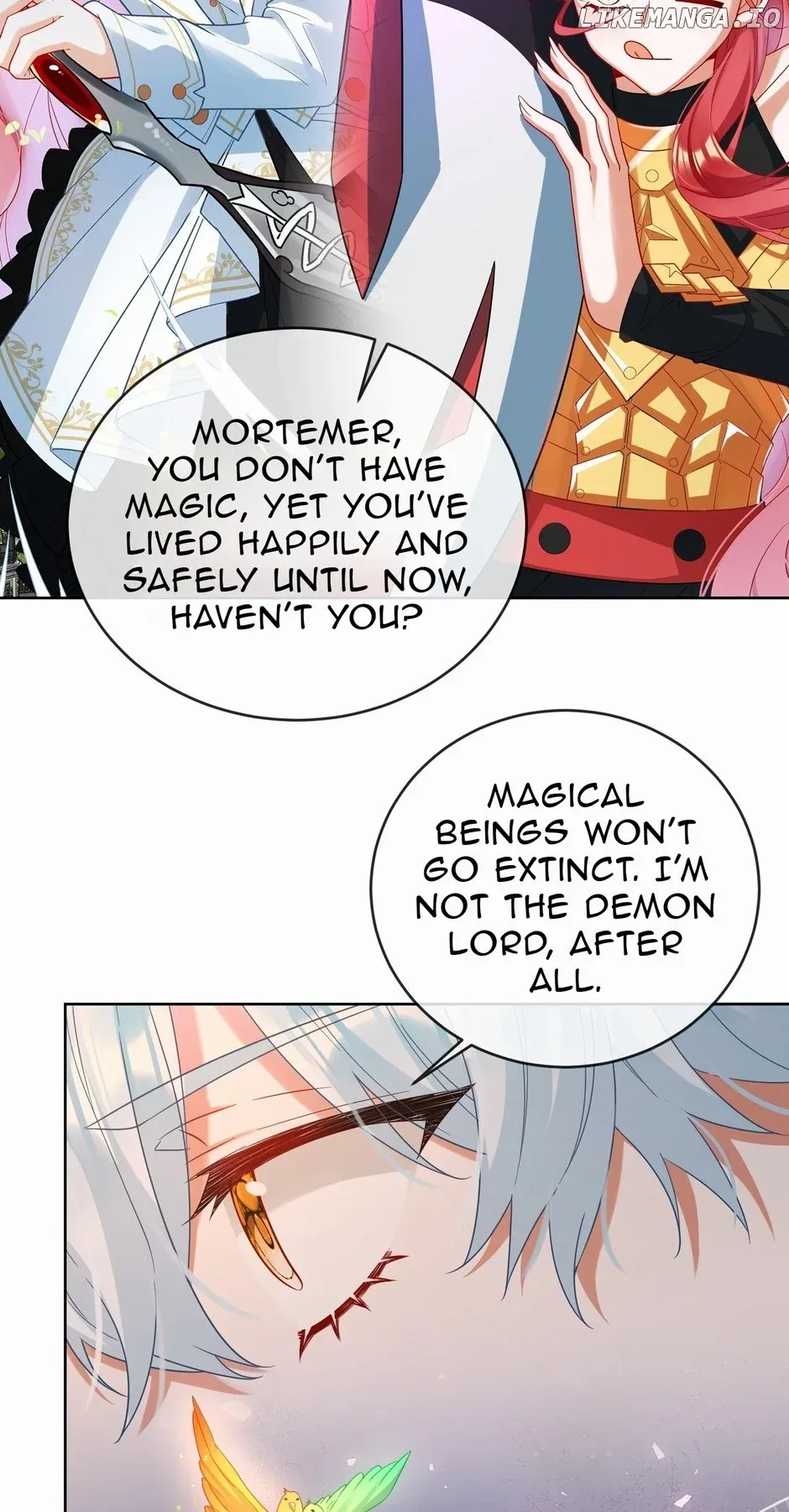 The Daughter of Evil and Miss Devil Chapter 82 Online - página 12