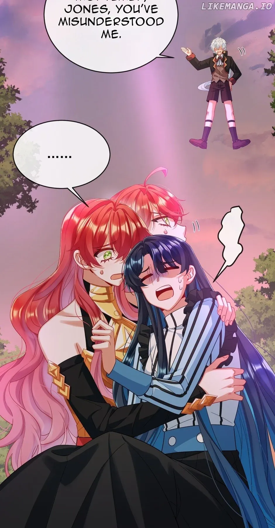 The Daughter of Evil and Miss Devil Chapter 82 Online - página 15