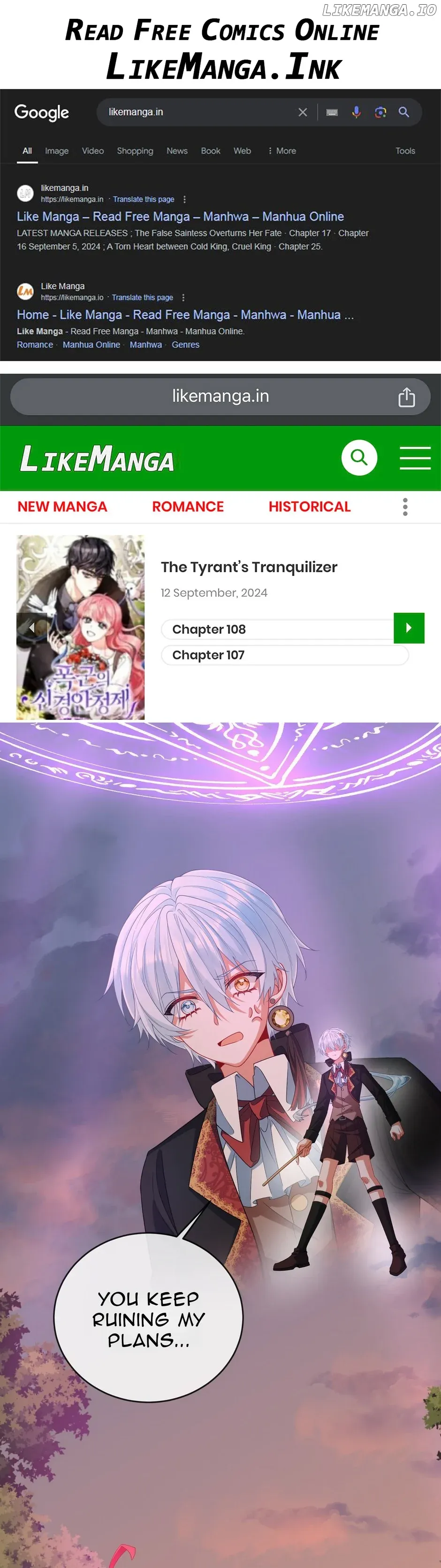 The Daughter of Evil and Miss Devil Chapter 83 Online - página 1