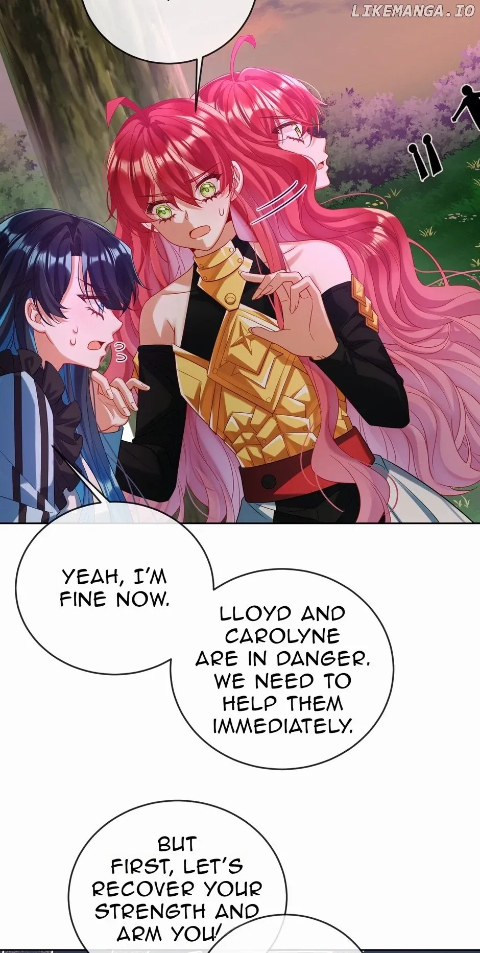 The Daughter of Evil and Miss Devil Chapter 83 Online - página 11