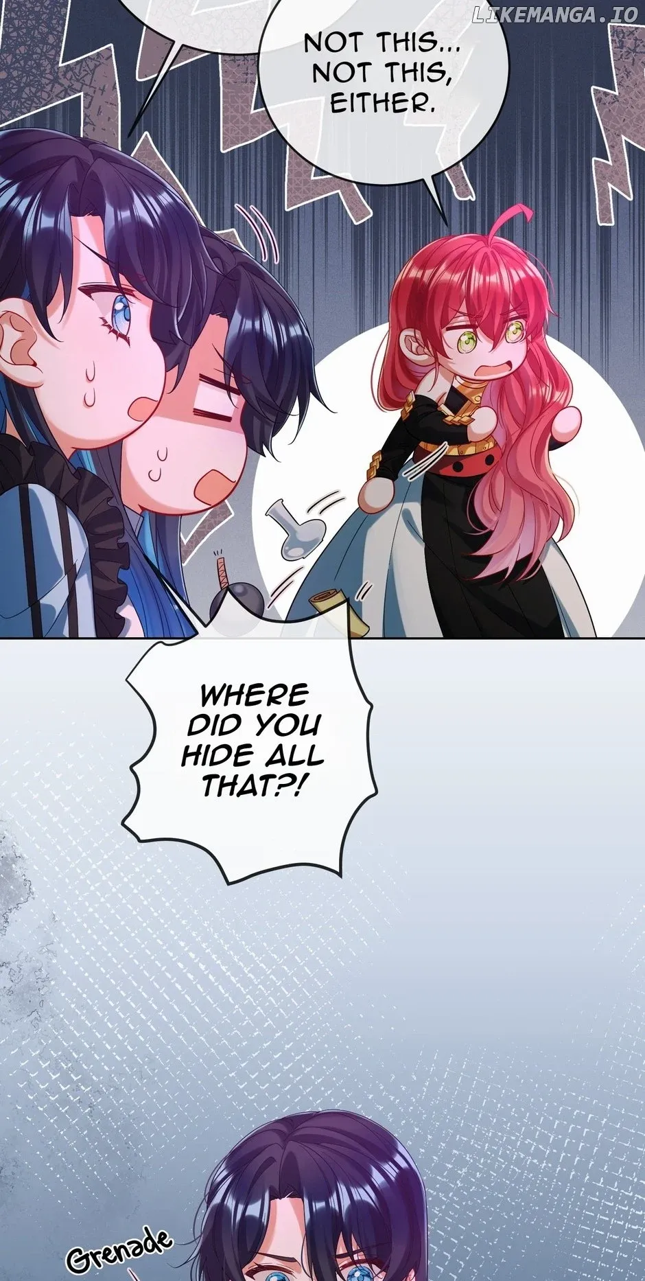The Daughter of Evil and Miss Devil Chapter 83 Online - página 12