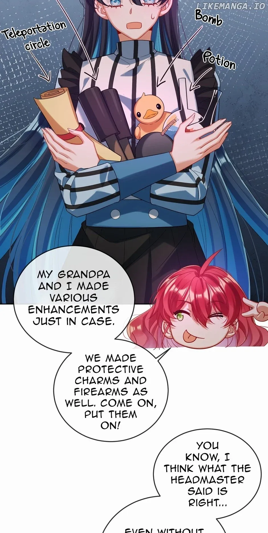 The Daughter of Evil and Miss Devil Chapter 83 Online - página 13