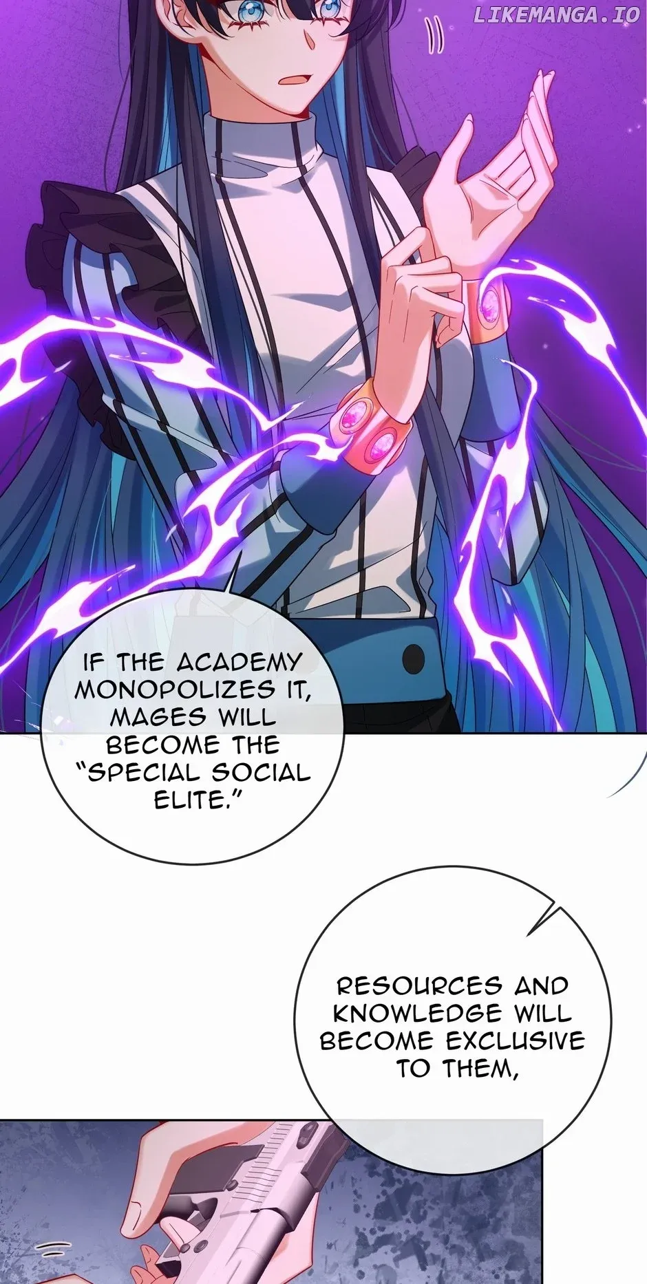 The Daughter of Evil and Miss Devil Chapter 83 Online - página 16