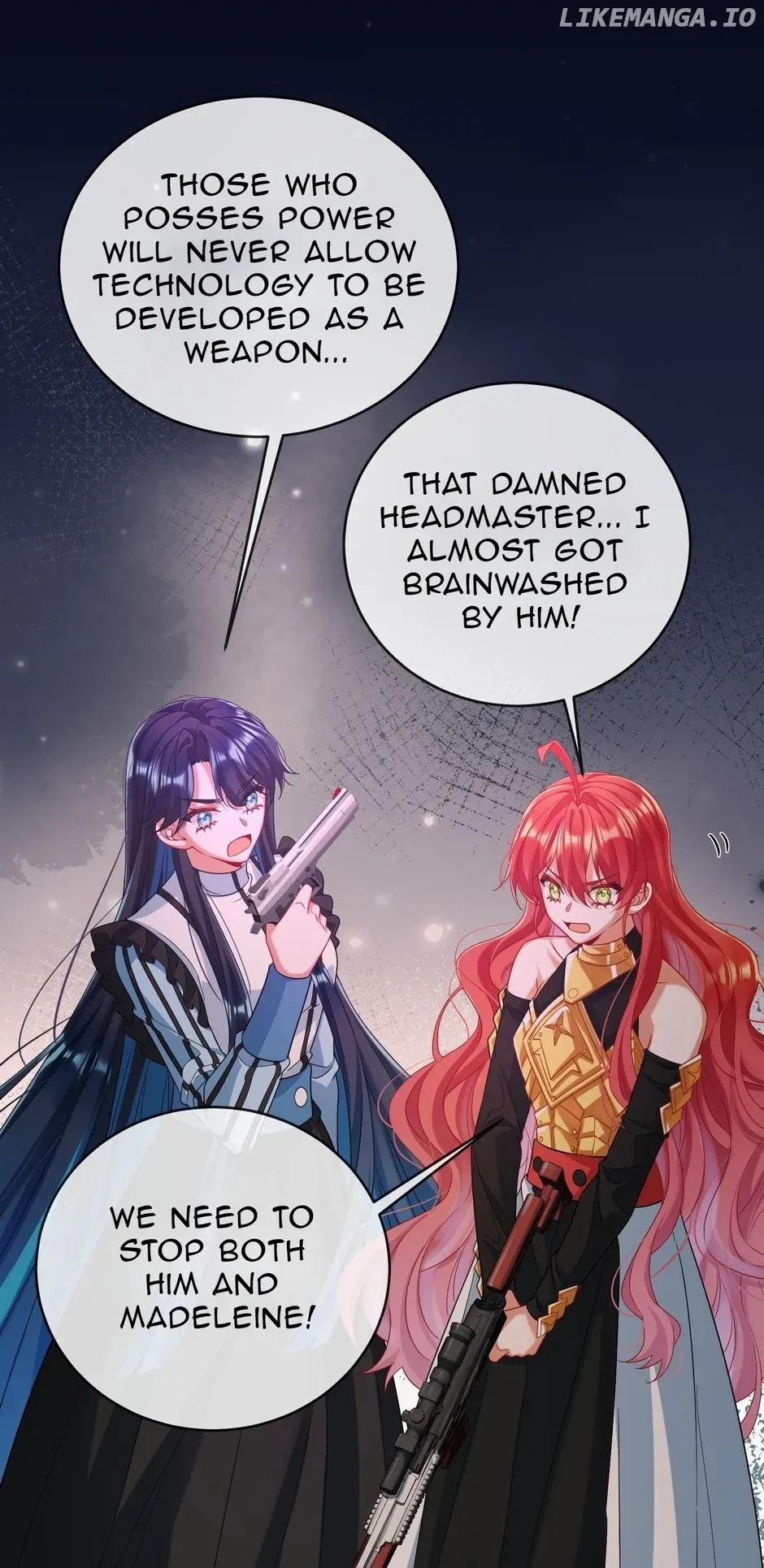 The Daughter of Evil and Miss Devil Chapter 83 Online - página 18