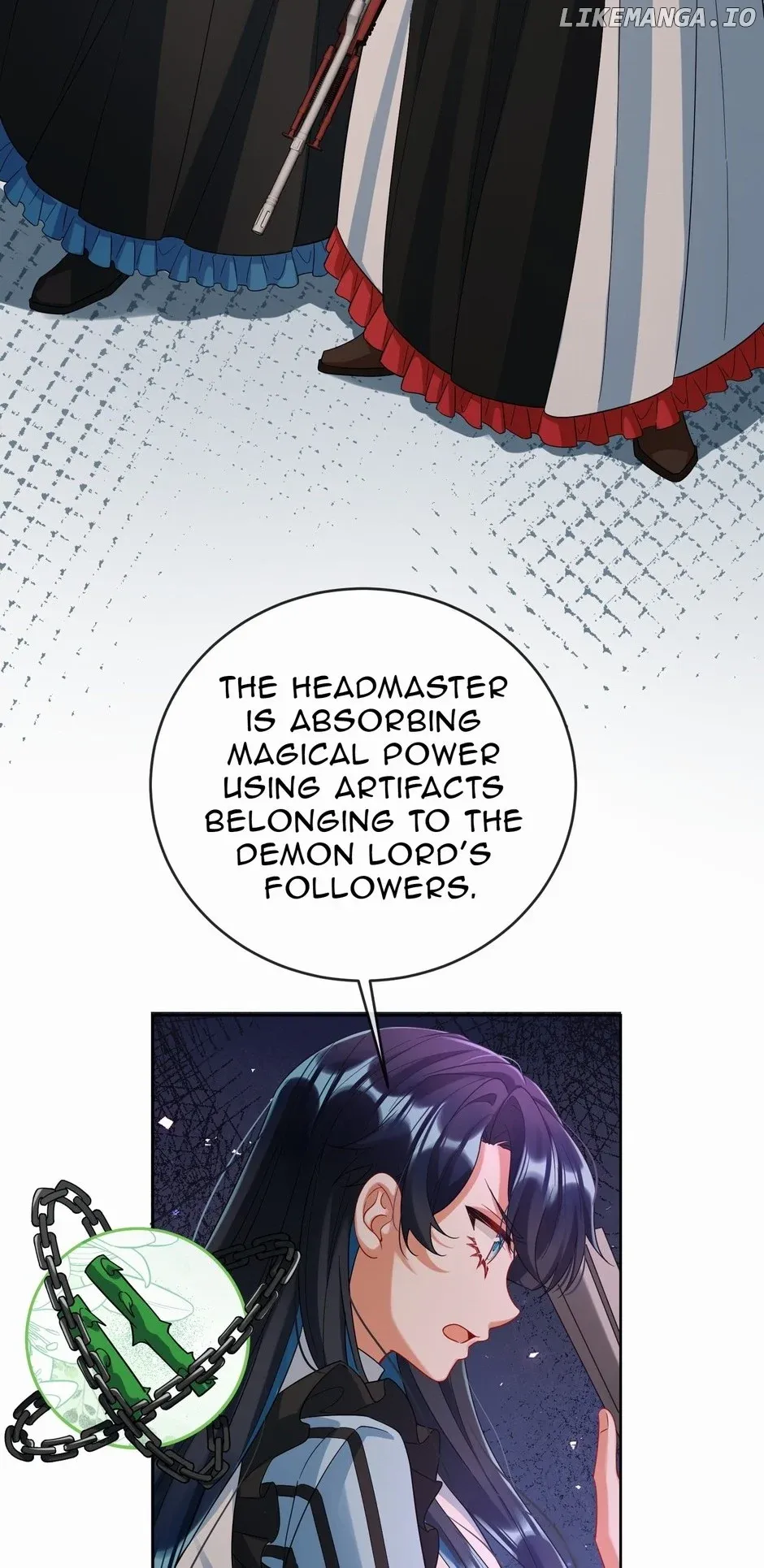 The Daughter of Evil and Miss Devil Chapter 83 Online - página 19