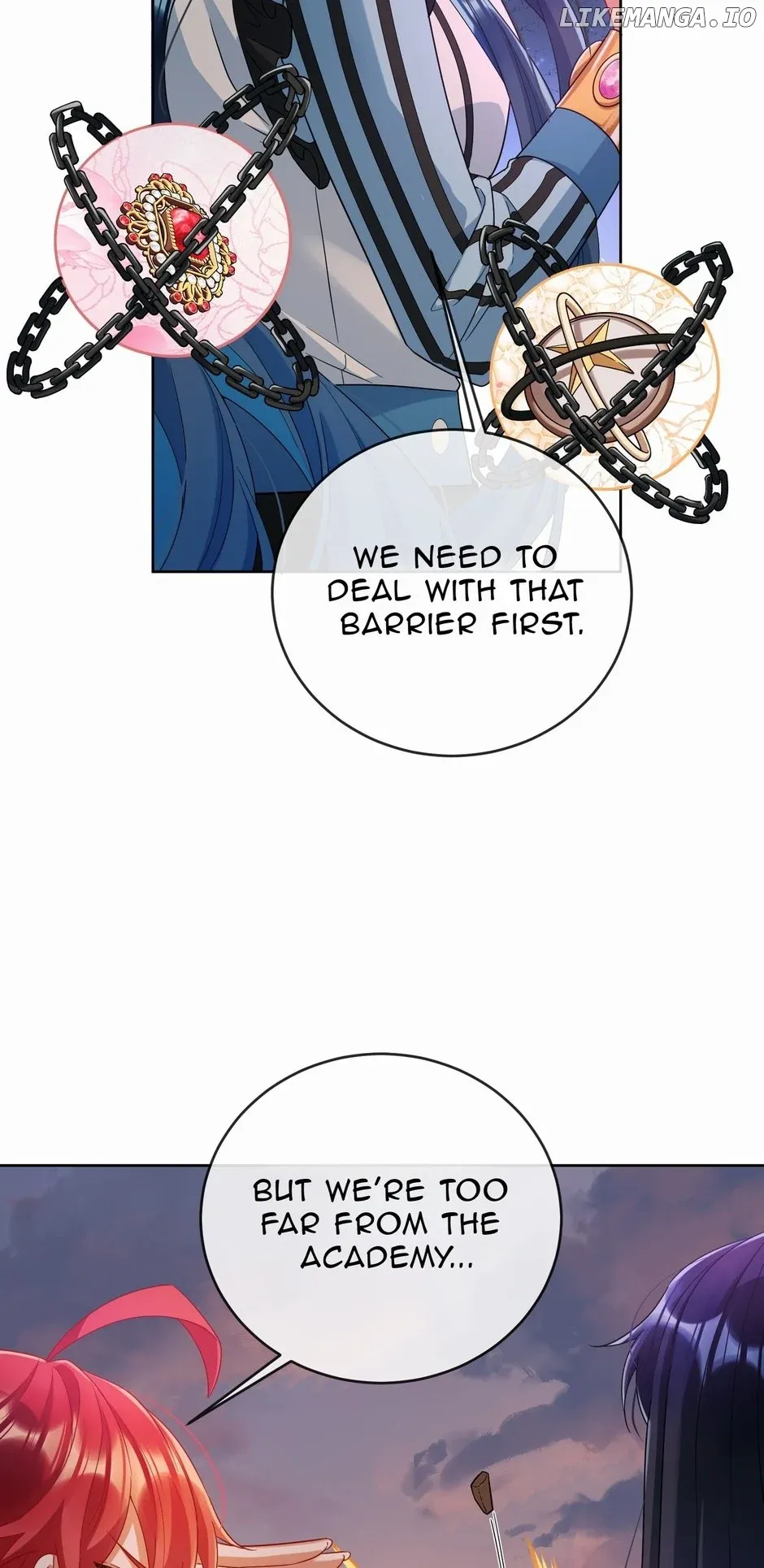 The Daughter of Evil and Miss Devil Chapter 83 Online - página 20