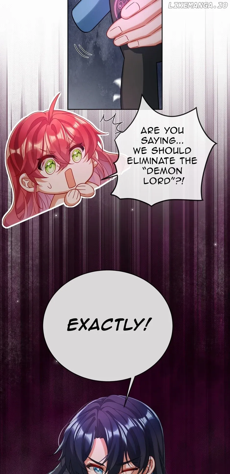 The Daughter of Evil and Miss Devil Chapter 83 Online - página 23