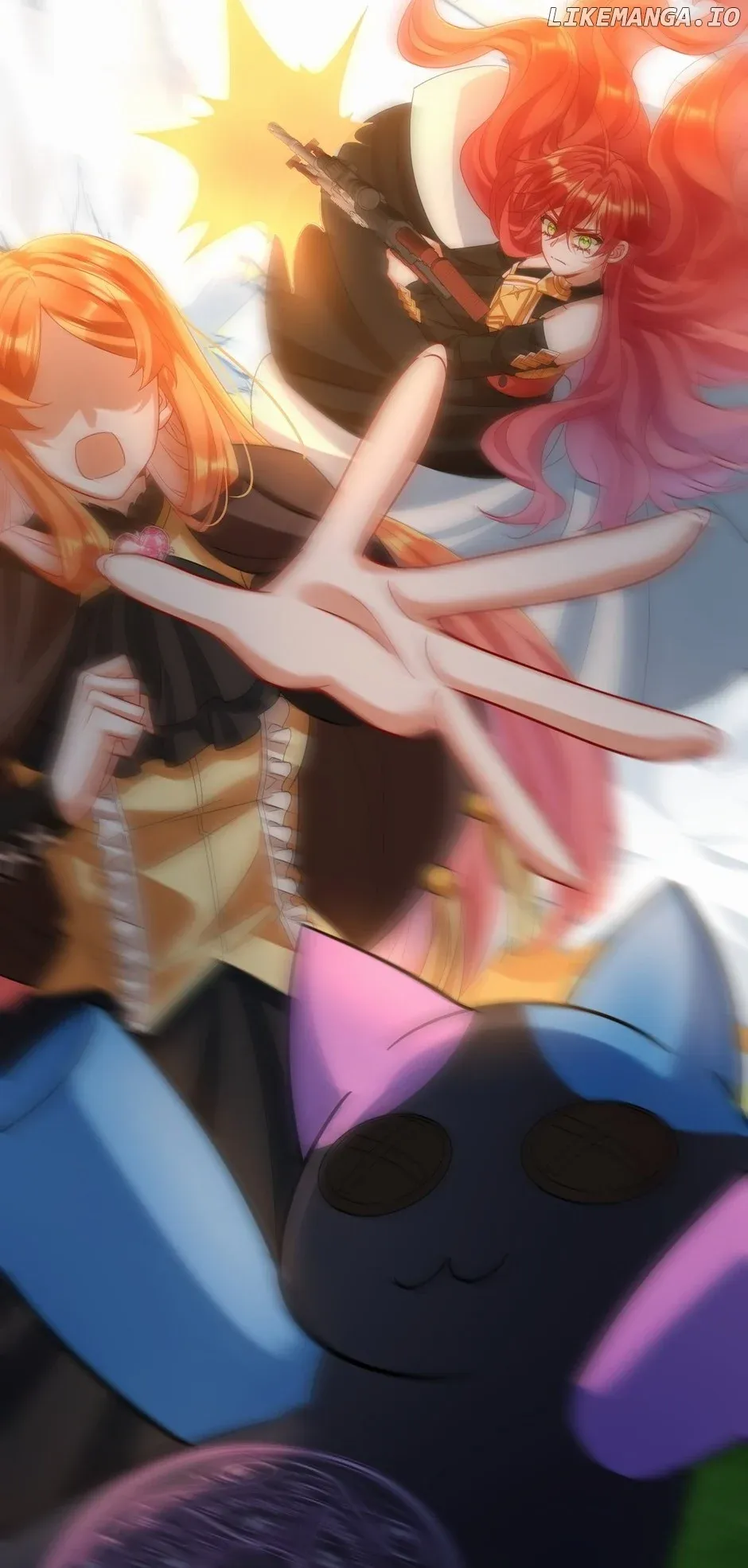 The Daughter of Evil and Miss Devil Chapter 83 Online - página 30