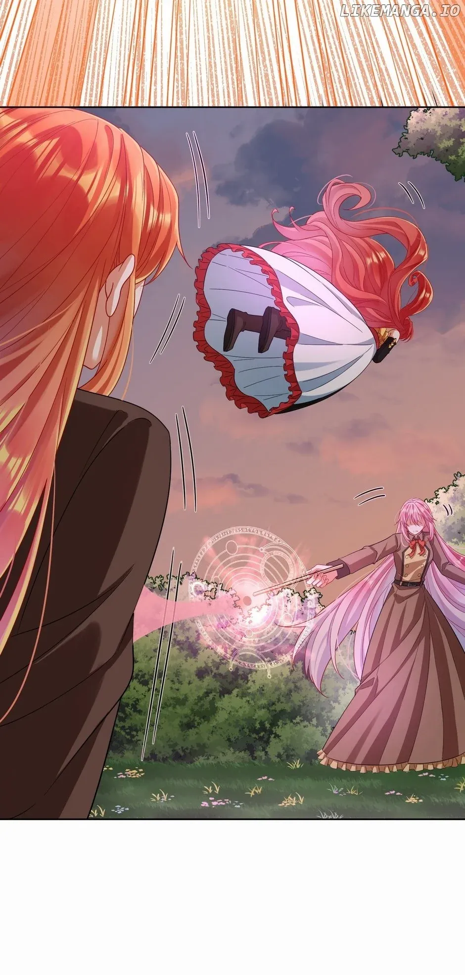 The Daughter of Evil and Miss Devil Chapter 83 Online - página 33