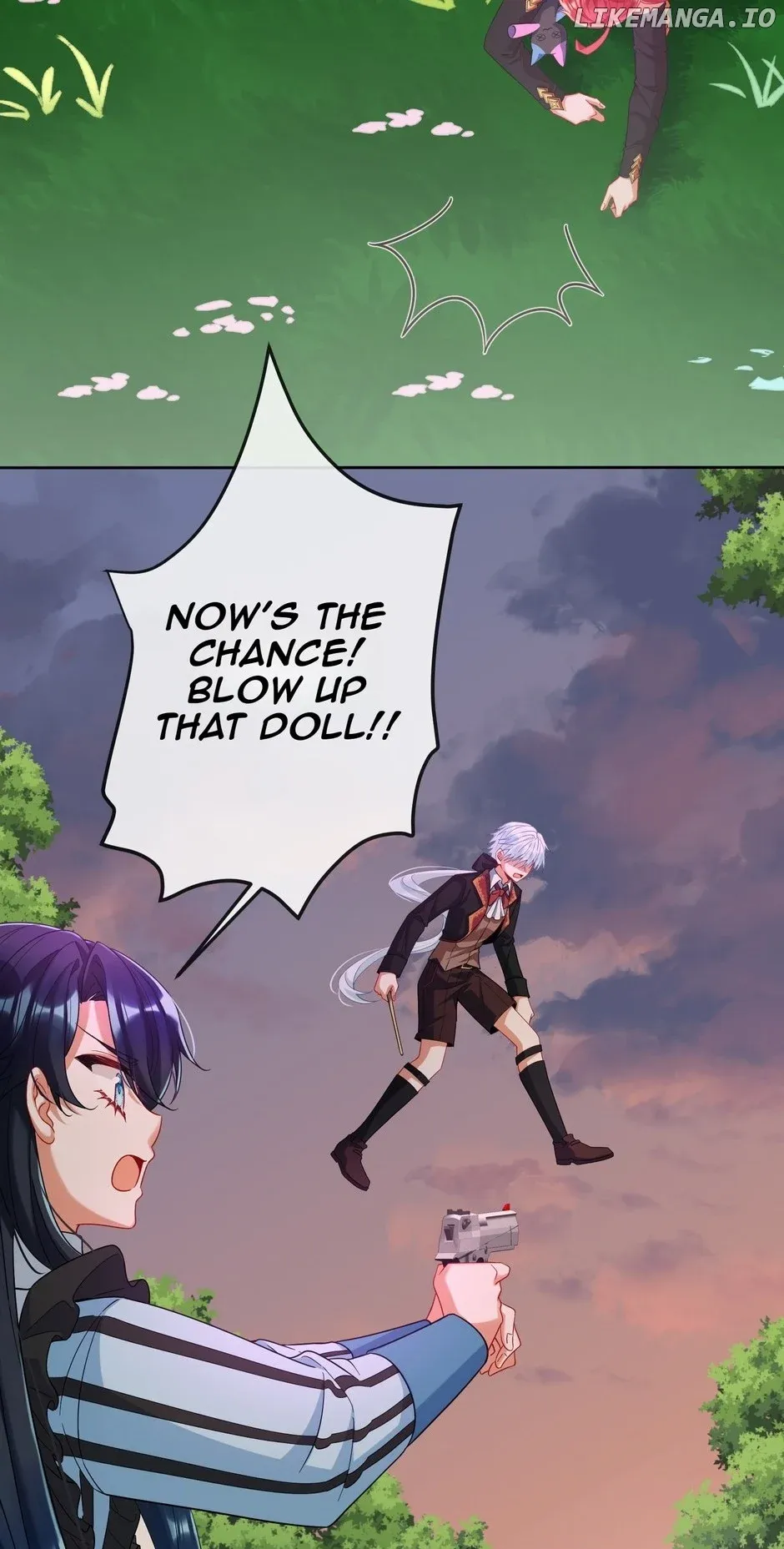 The Daughter of Evil and Miss Devil Chapter 83 Online - página 36