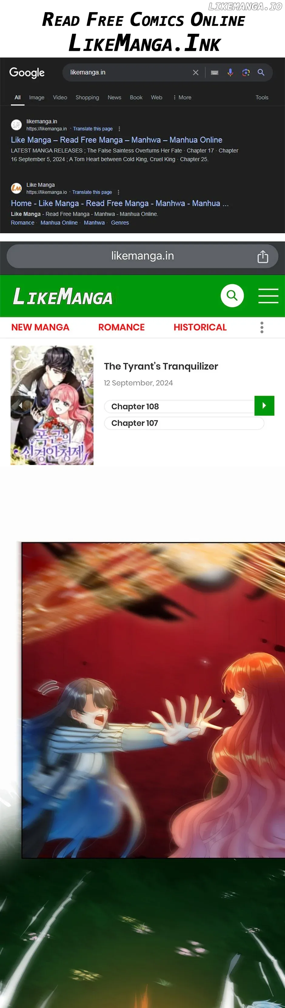 The Daughter of Evil and Miss Devil Chapter 84 Online - página 1