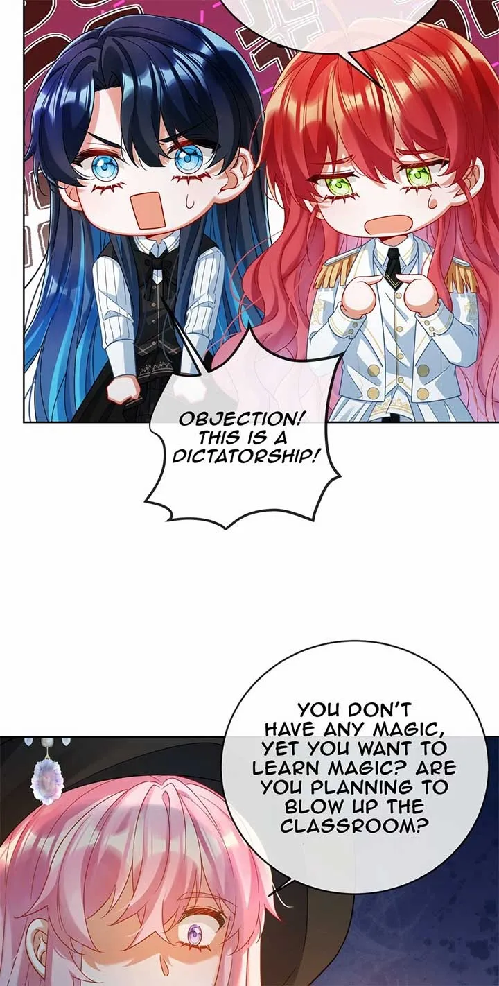 The Daughter of Evil and Miss Devil Chapter 85 Online - página 22