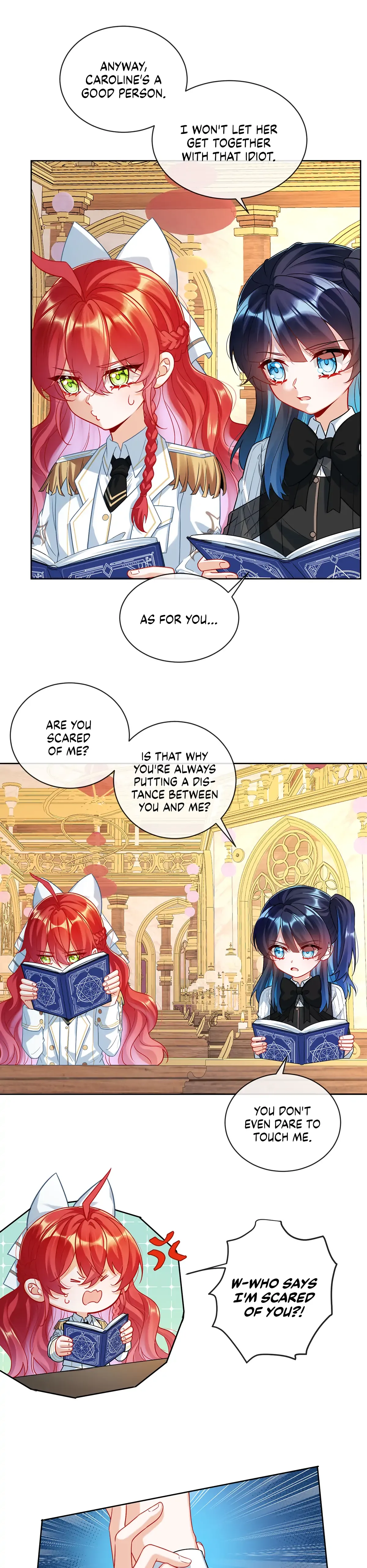 The Daughter of Evil and Miss Devil Chapter 9 Online - página 2