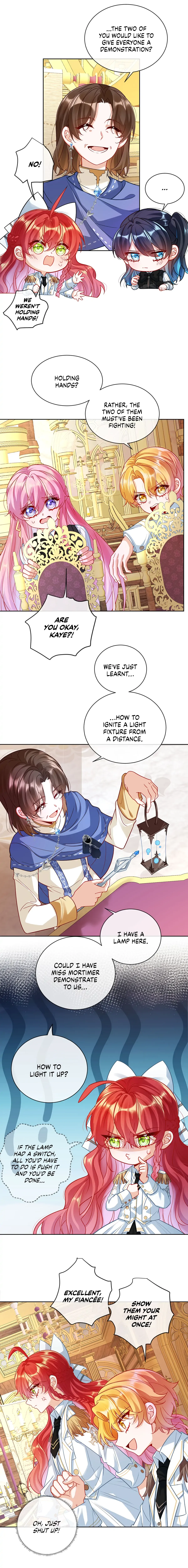 The Daughter of Evil and Miss Devil Chapter 9 Online - página 5