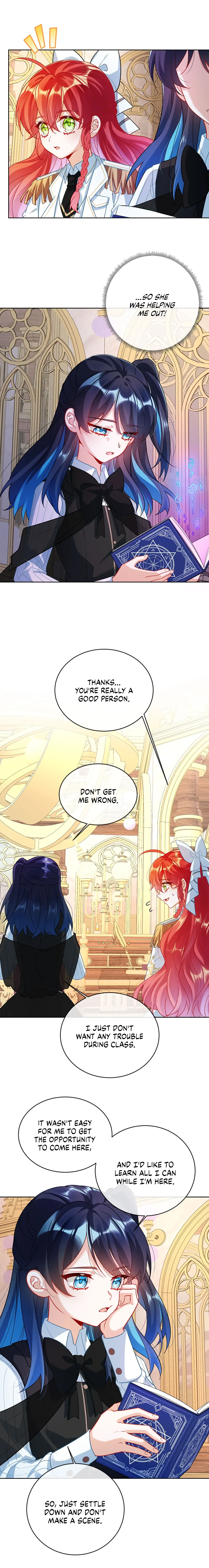The Daughter of Evil and Miss Devil Chapter 9 Online - página 7