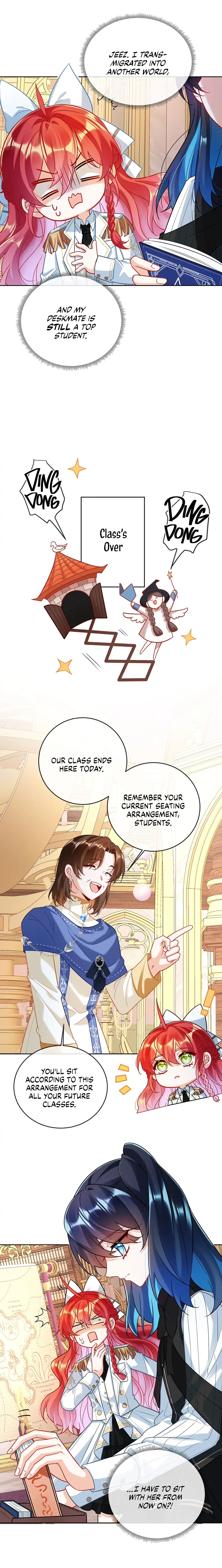 The Daughter of Evil and Miss Devil Chapter 9 Online - página 8