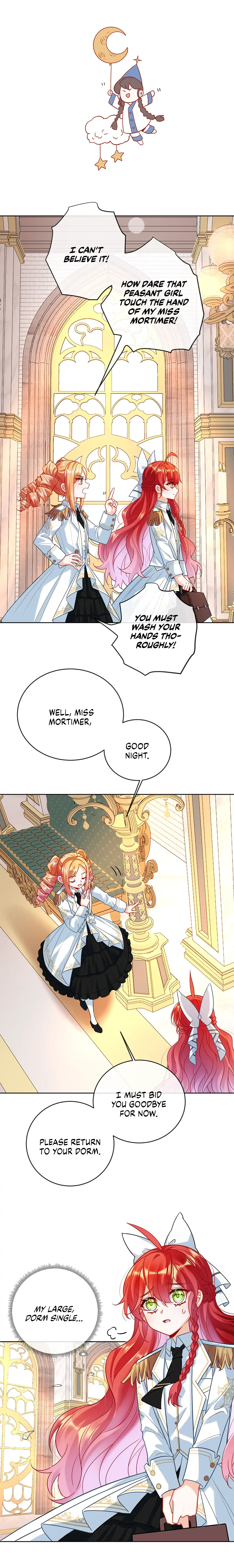 The Daughter of Evil and Miss Devil Chapter 9 Online - página 9
