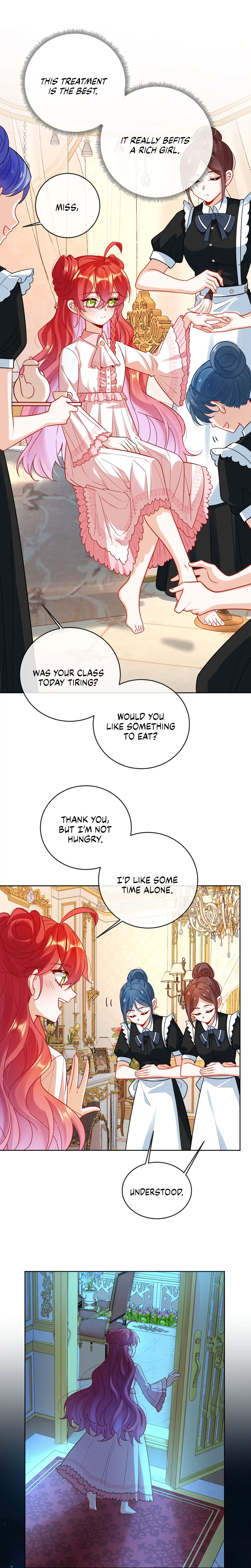 The Daughter of Evil and Miss Devil Chapter 9 Online - página 10