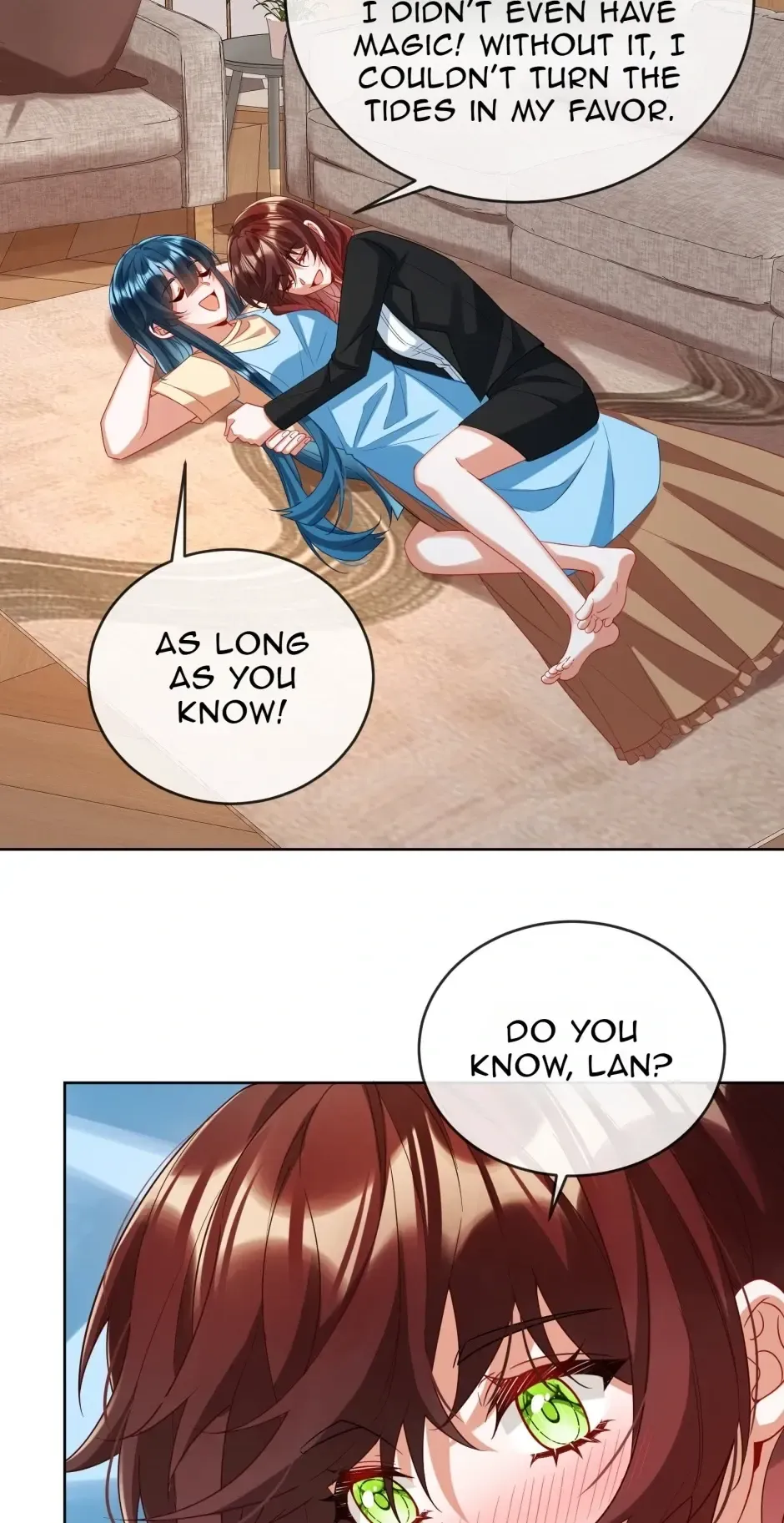 The Daughter of Evil and Miss Devil Chapter 92 Online - página 29