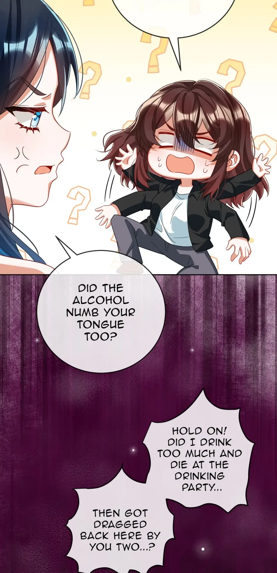 The Daughter of Evil and Miss Devil Chapter 99.5 Online - página 21