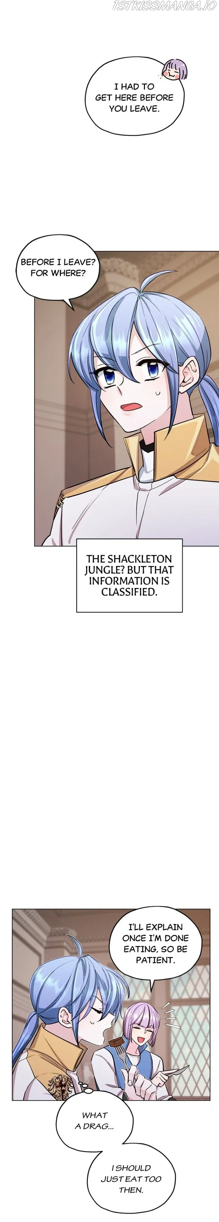 The Daughter of the Elemental King Chapter 109 Online - página 21