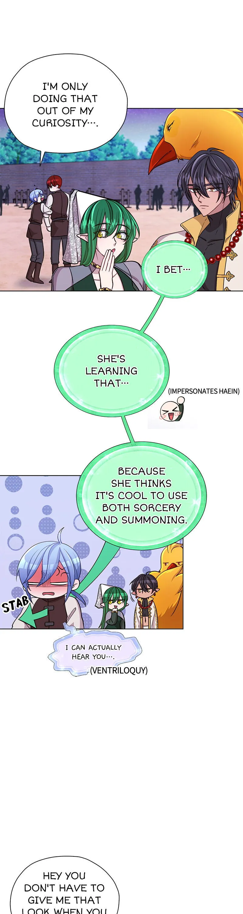 The Daughter of the Elemental King Chapter 20 Online - página 20