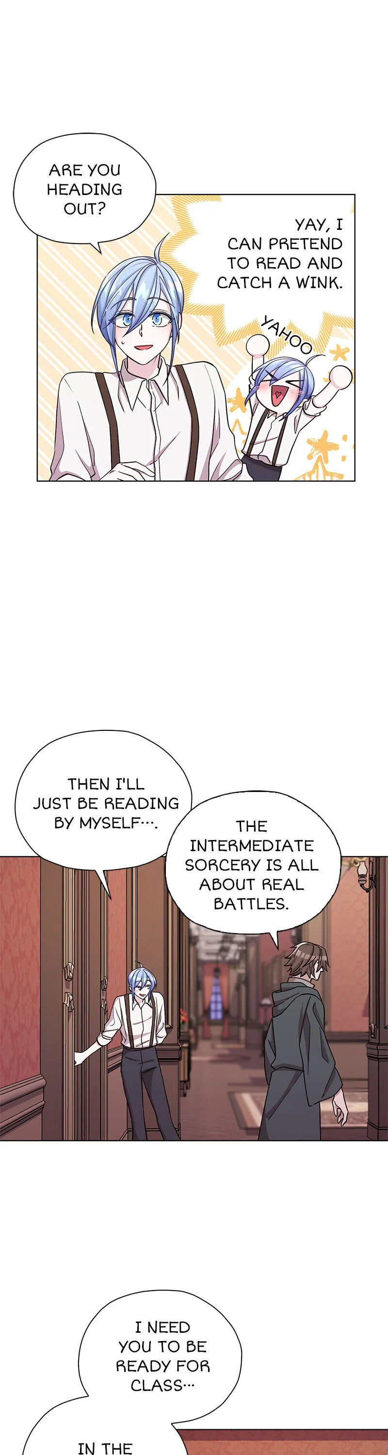 The Daughter of the Elemental King Chapter 20 Online - página 32