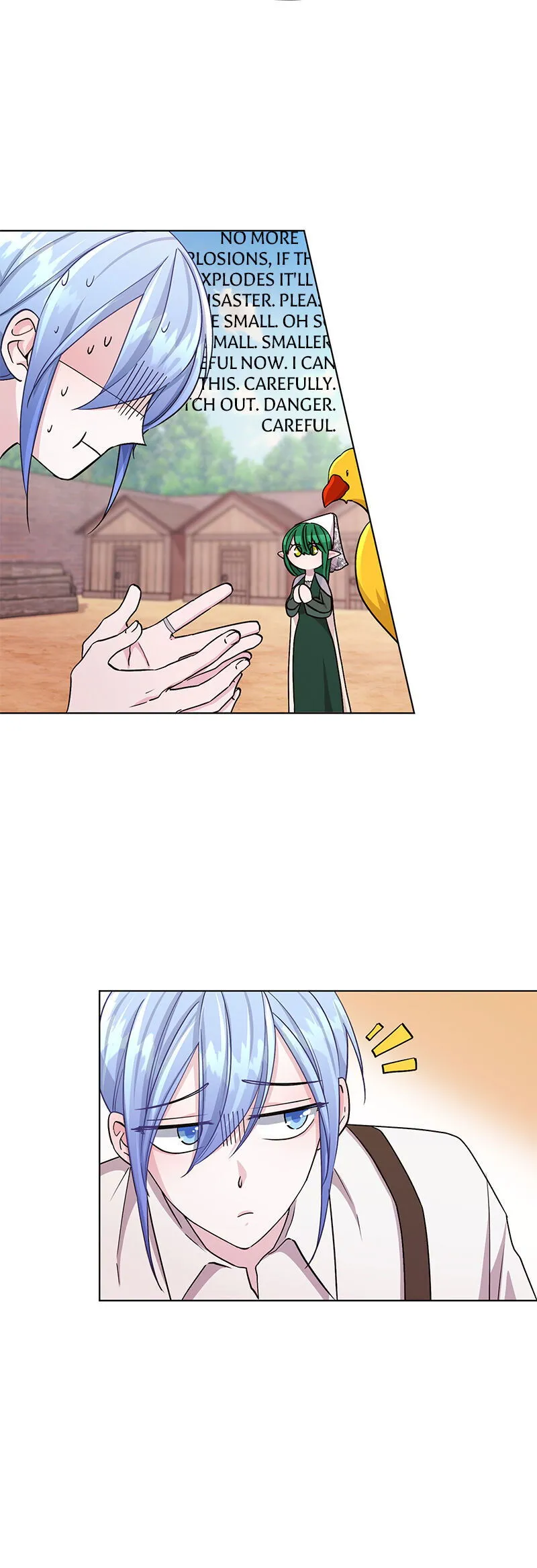 The Daughter of the Elemental King Chapter 20 Online - página 41