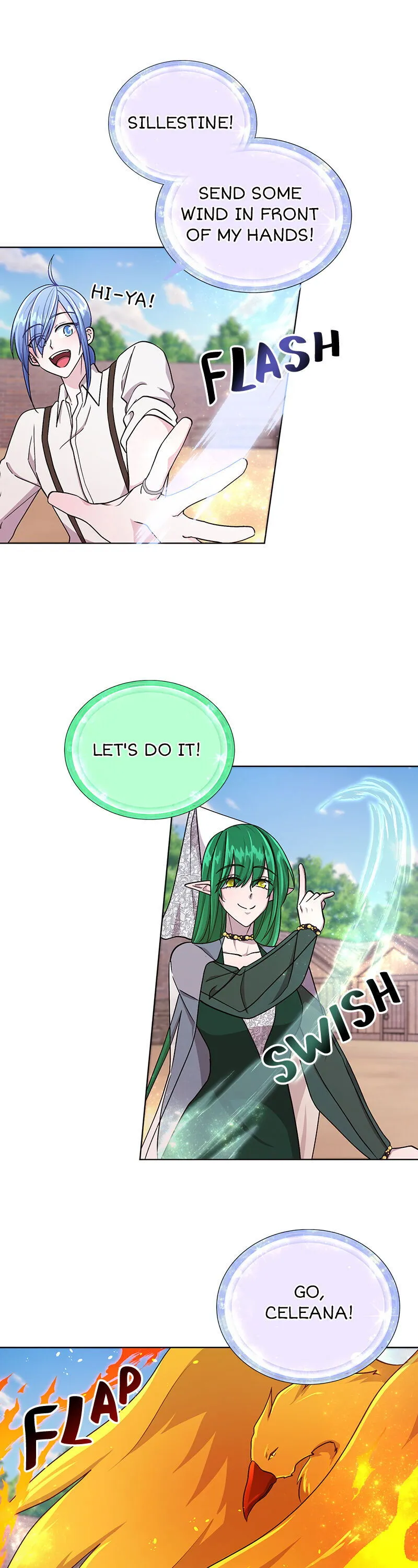 The Daughter of the Elemental King Chapter 21 Online - página 4