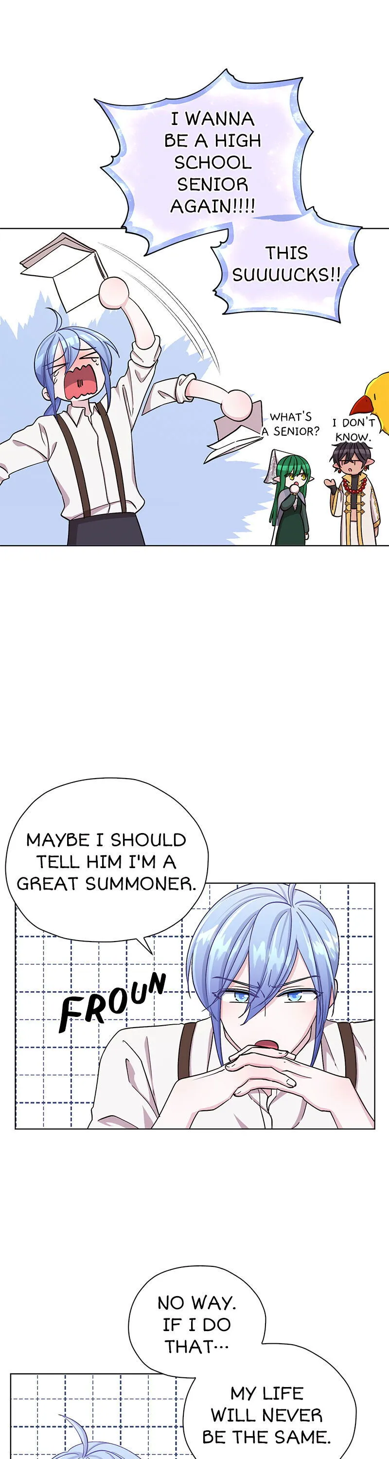 The Daughter of the Elemental King Chapter 21 Online - página 15