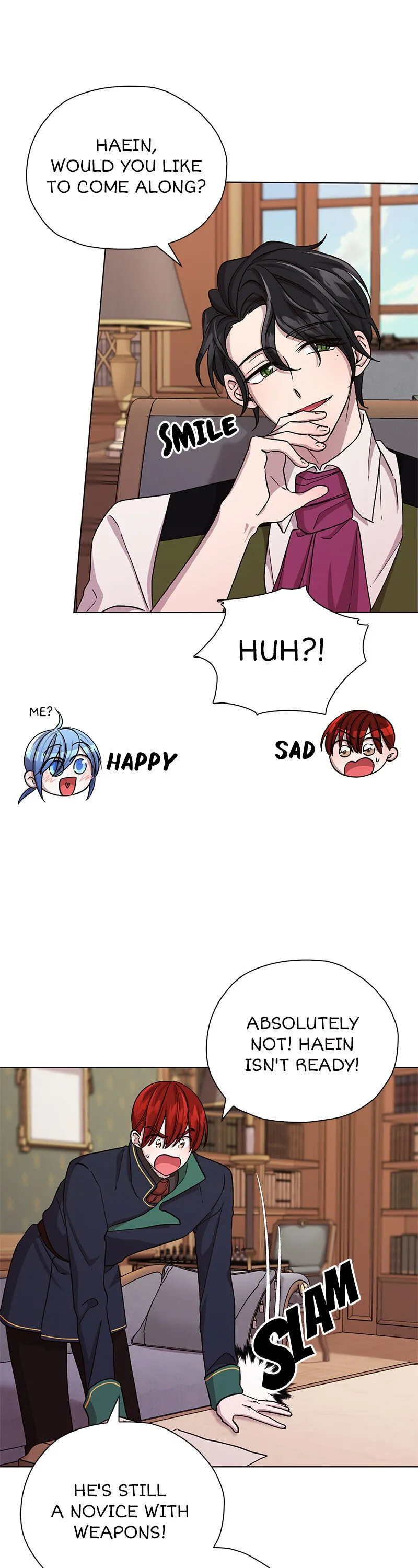 The Daughter of the Elemental King Chapter 21 Online - página 25