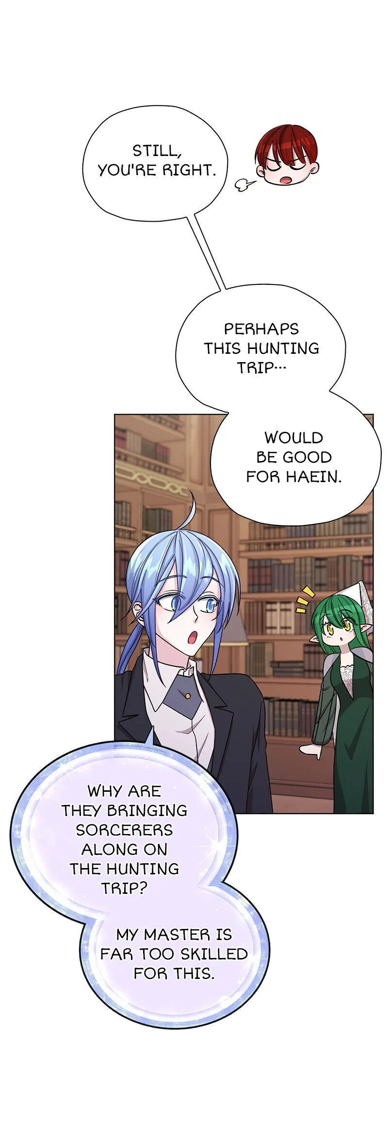 The Daughter of the Elemental King Chapter 21 Online - página 30