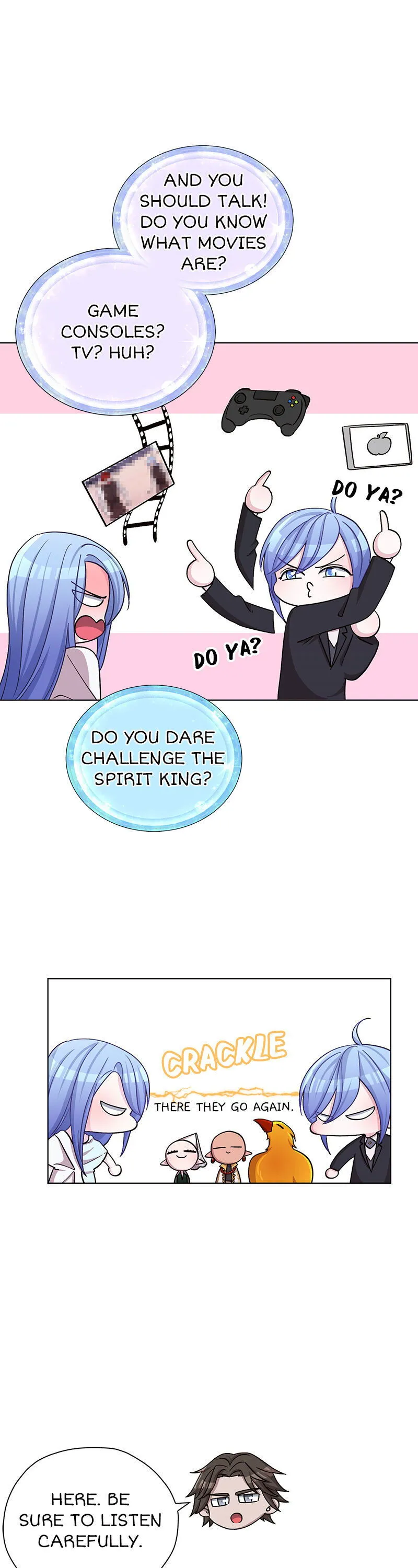 The Daughter of the Elemental King Chapter 22 Online - página 24